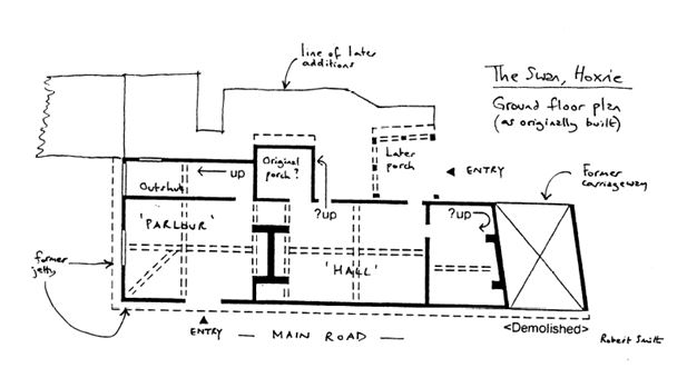 Plan of The Swan
